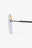 Louis Vuitton Black/Grey Monogram Trim Clockwise Sunglasses