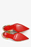 Christian Louboutin Silver/Gold Patent Pumps Size 39