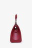Louis Vuitton 2013 Fuchsia Epi Leather Brea MM Bag with Strap
