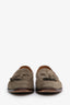 Ralph Lauren Purple Label Olive Suede Tassel Sage Loafer Size 9.5 Mens