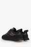 Pre-loved Chanel™ Black Mesh Embroidered CC Sneakers Size 37