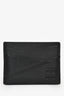 Loewe Black Leather Puzzle Edge Card Holder