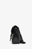 Gucci Black Leather Marmont Medium Shoulder Bag