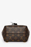Louis Vuitton Black/Brown Monogram Montsouris BB Backpack