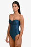 Zimmermann Teal One-piece Swimsuit Size 6