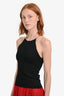Maje Black Halter Tank Top Size 1
