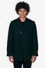 Wooyoungmi Black Wool Single-Breasted Blazer Size 46 Mens