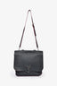 Louis Vuitton 2016 Navy/Red Taurillon Volta Shoulder Bag