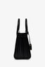 Saint Laurent 2021 Black Smooth Leather Baby Sac De Jour Top Handle