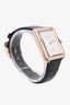 Pre-loved Chanel™ Black/Beige Gold Medium 'Boyfriend' Watch