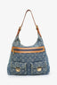 Louis Vuitton Denim Baggy GM Shoulder Bag
