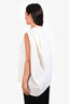 Rick Owens Off-White Cotton Blend Top Size 8 US