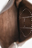 Hermès 2013 Brown Clemence Leather Evelyne III PM 29