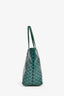 Goyard Green Goyardine Canvas 'Artois' PM Tote