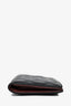 Pre-loved Chanel™ 2011 Black Lambskin Leather Long Wallet