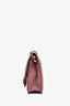 Dolce & Gabbana Pink Studded Leather Bag