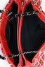 Pre-loved Chanel™ 2010-2011 Red Small Stitch 'Just Mademoiselle' Bowling Bag