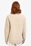 Brunello Cucinelli Light Beige Suede Light Jacket Size S