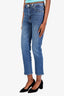 Frame Blue 'Le Sleek Straight' High Rise Jeans Size 25