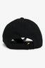 Gucci Black/Gold Plated Logo Baseball Hat Size Medium