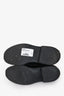 Roger Vivier Black Brushed Leather Buckled Viv' Rangers Loafers Size 37