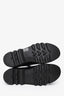 Moncler Black Ginette Rain Boots Size 41