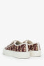 Christian Dior Burgundy Oblique Walk'N'Dior Sneakers Size 35.5