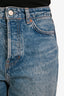 Reformation Blue Denim 'Cynthia' Jeans Size 26