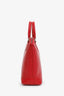 Louis Vuitton 2007 Red Epi Leather Vertical Lockit Bag