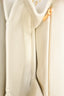 Celine 2021 Cream Leather Medium Tabou Crossbody Bag