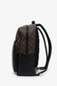 Louis Vuitton Monogram/Black Leather Macassar Dean Backpack