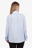 TWP Light Blue Cotton Long Sleeve Shirt Size XS