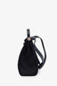 Hermès 2023 Black Toile Canvas and Leather Herbag Zip 31