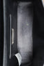 Versace Black Calfskin Medallion Tribute Shoulder Bag