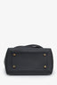 Celine Black Leather Mini Belt Bag With Strap