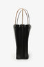 Sac Trinity Cartier en cuir noir