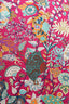 Hermès Pink Silk "Fleurs et Papillons de Tissus" Scarf Size 90cm