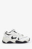 Axel Arigato White/Black Leather Catfish Lo Chunky Sneakers Size 6