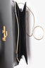 Roger Vivier Black/Brown Leather Ponyhair Cheetah Print Crossbody Bag