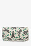 Gucci Beige/Green Canvas 'Unicef' Elephant Graphic GG Boston Bag