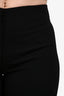 Blumarine Black Trouser Pants Size 46 IT