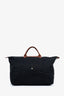 Longchamp Black Nylon Le Pliage Original XL Travel Bag