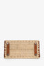 Hermès 2022 Naturel/Fauve Osier Veau Barenia Birkin Picnic 25