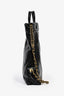 Pre-loved Chanel™ 2022+ Black Shiny Calfskin 22 Backpack