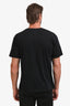 Moschino Couture Black/Gold Logo T-Shirt Estimated Size L Mens