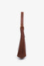 By Far Brown Lizard-Effect Leather Amber Shoulder Bag