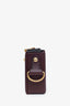Christian Dior 2017 Burgundy Leather DiorAddict Small Lockbox Bag