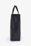 Celine Black Grained Calfskin Vertical Small Cabas Tote