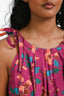 Ulla Johnson Purple Multicolour Brienne Mini Dress Size 4