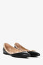 Valentino Black Patent Leather Rockstud Flats Size 35.5